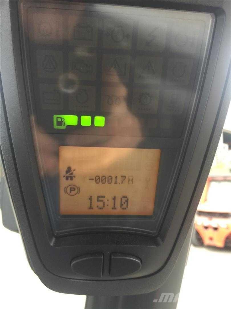 Linde H40T Propan trucker