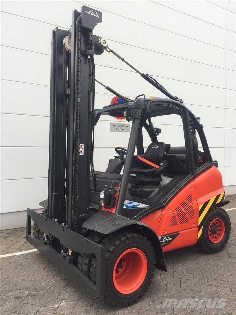 Linde H40T Propan trucker