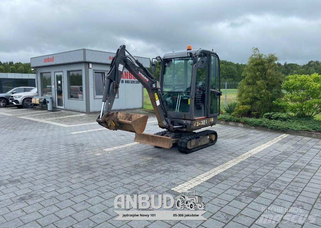 Volvo EC18D Minigravere <7t
