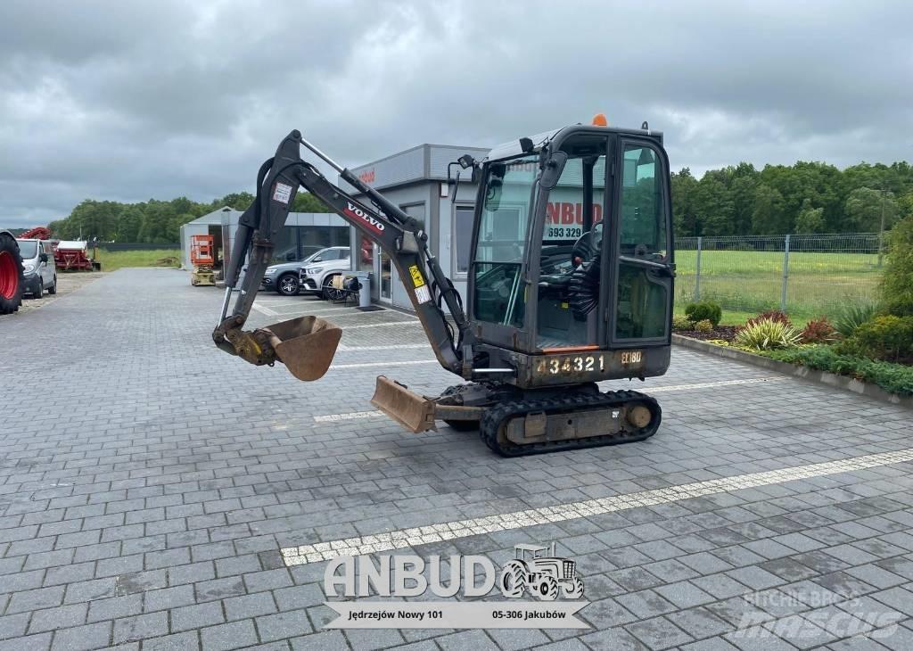 Volvo EC18D Minigravere <7t