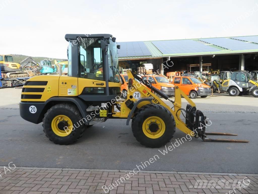 Terex TL 80 Hjullastere