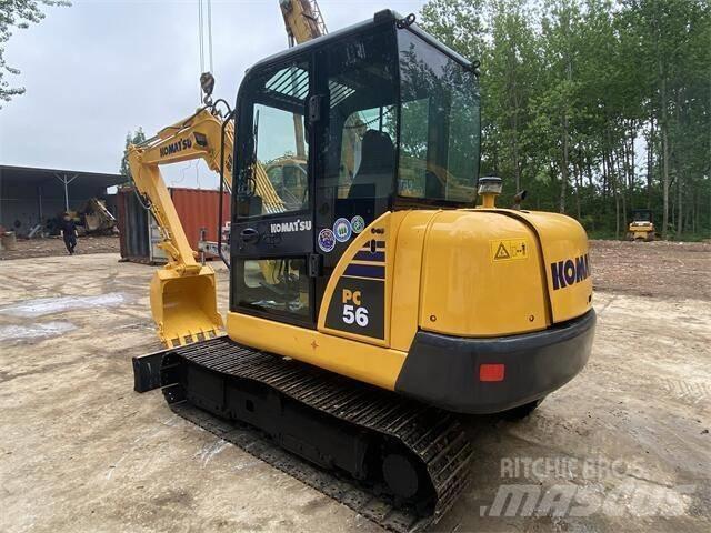 Komatsu PC 56-7 Beltegraver