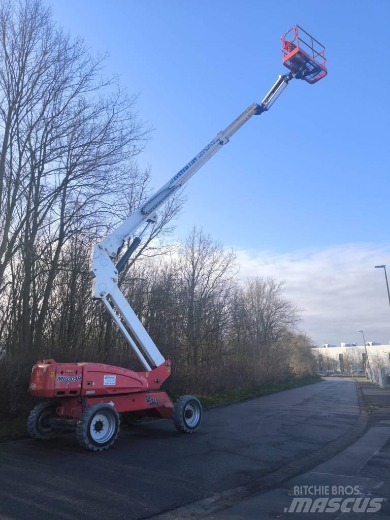 JLG M 600 JP Teleskop bomlifter