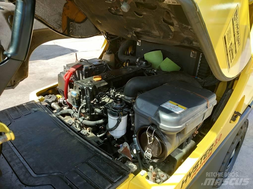 Hyster H3.0FT Diesel Trucker