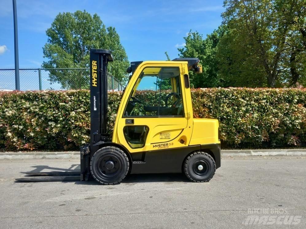 Hyster H3.0FT Diesel Trucker