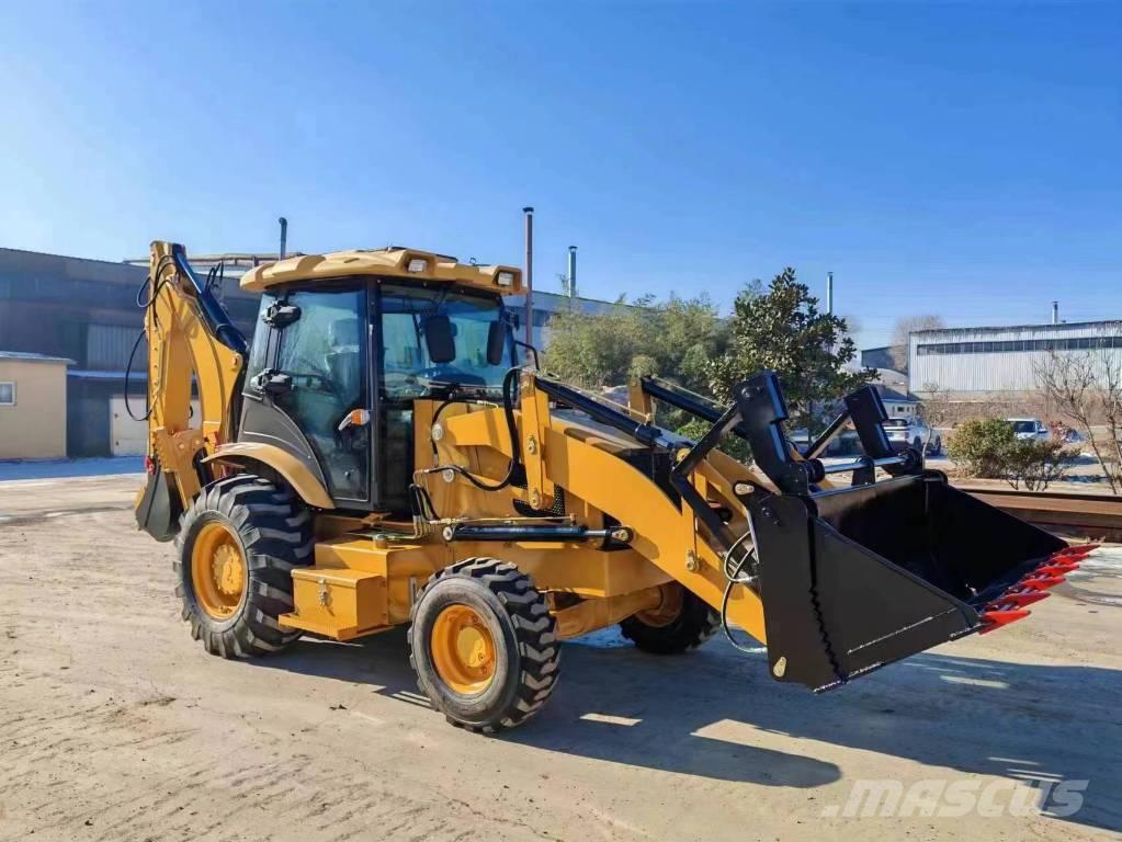 CAT 420F Traktorgravere