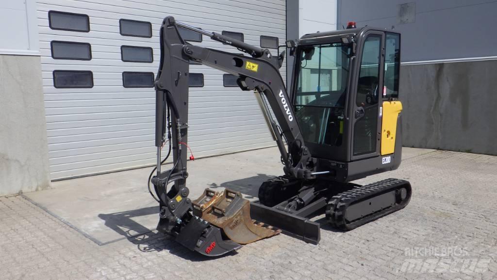 Volvo EC20D Minigravere <7t