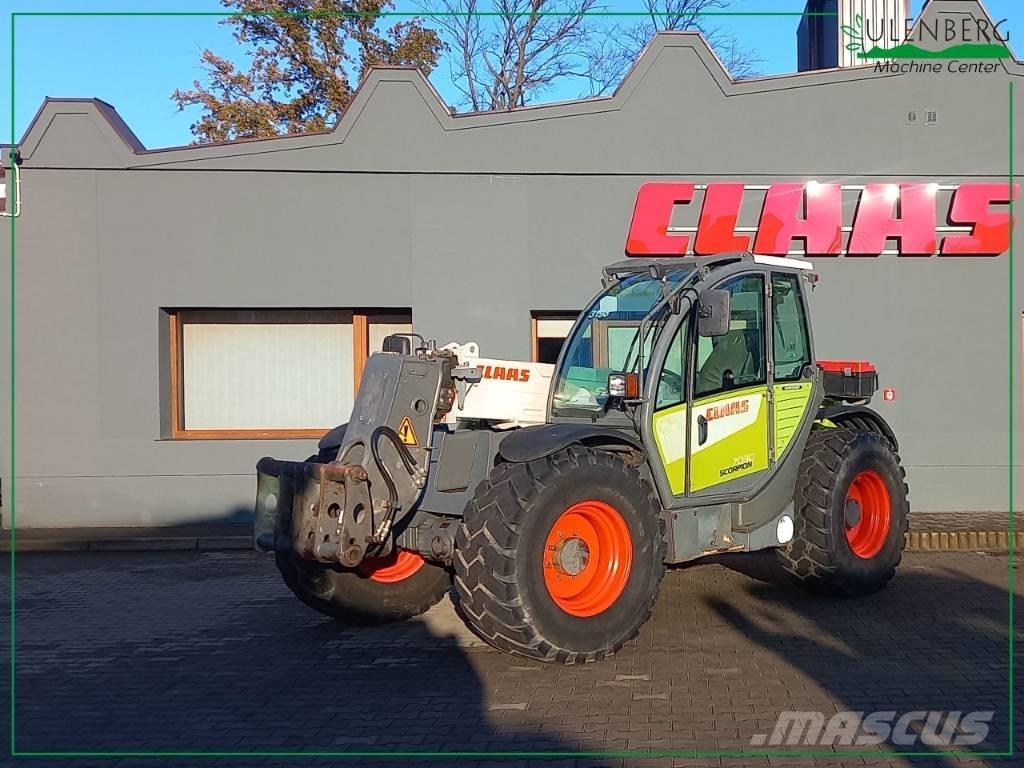CLAAS SCORPION 7030 Teleskoplastere for Landbruk