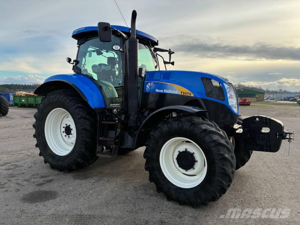 New Holland T 6070 Traktorer