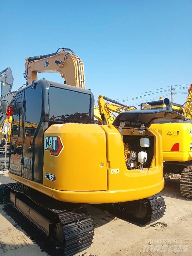 CAT 307 Minigravere <7t