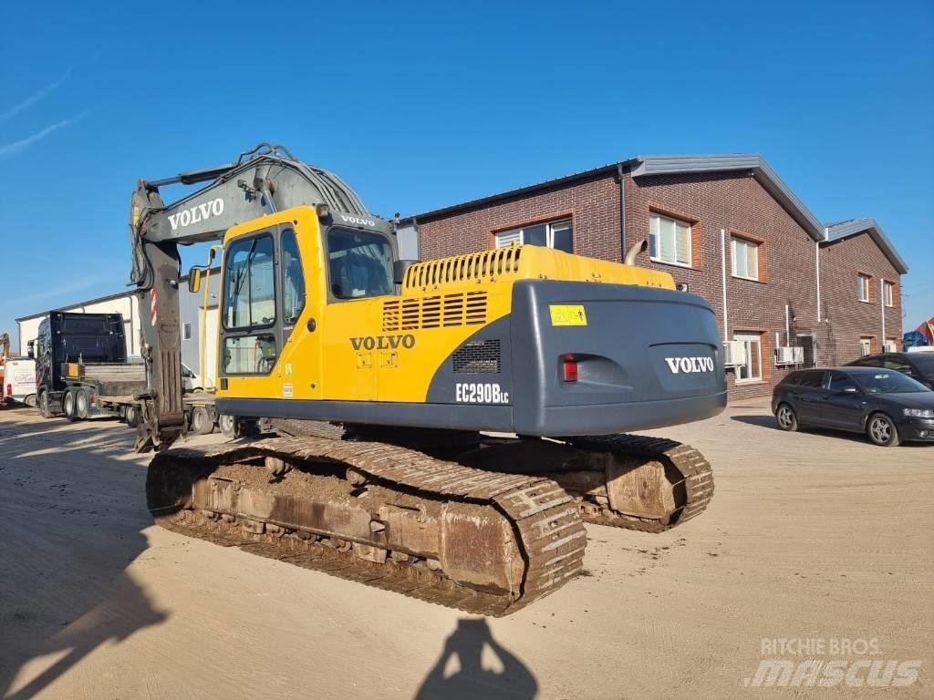 Volvo EC 290 B LC Beltegraver