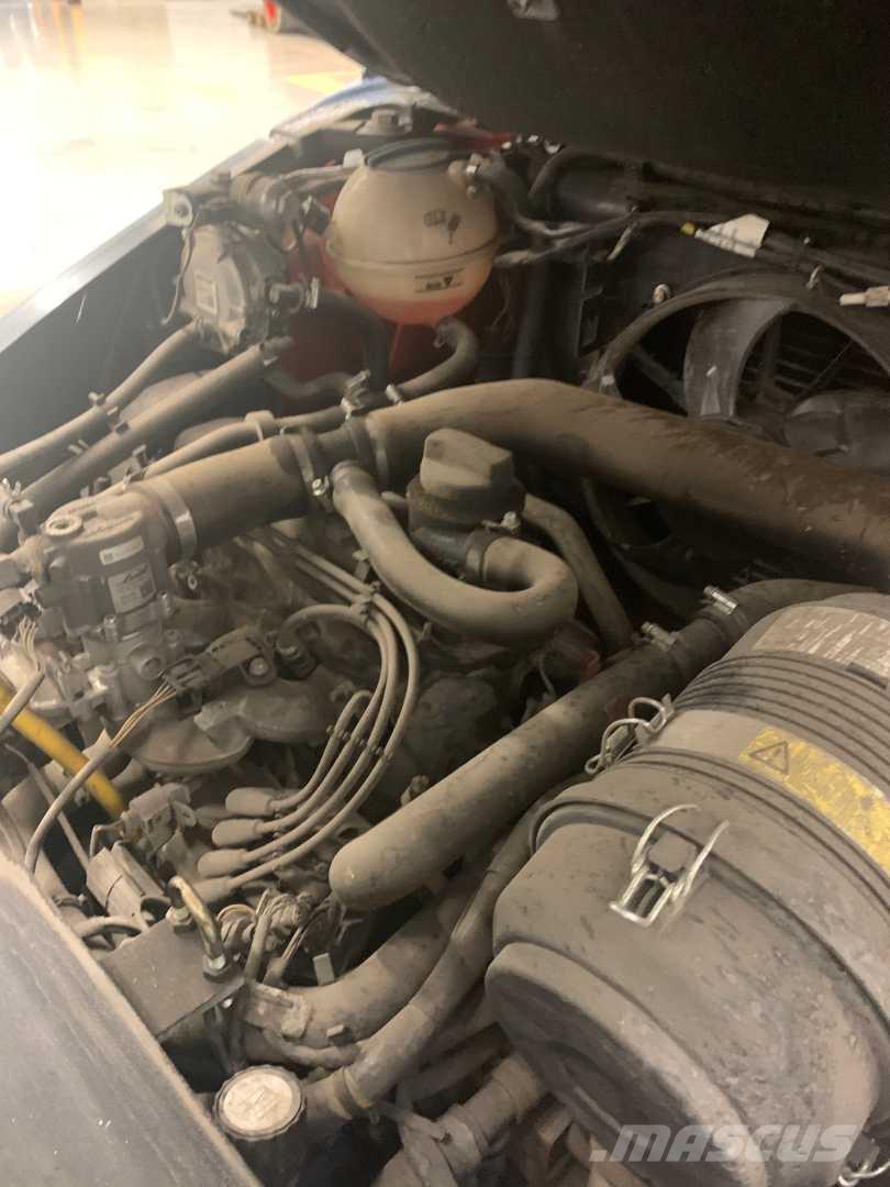 Linde H20T Propan trucker