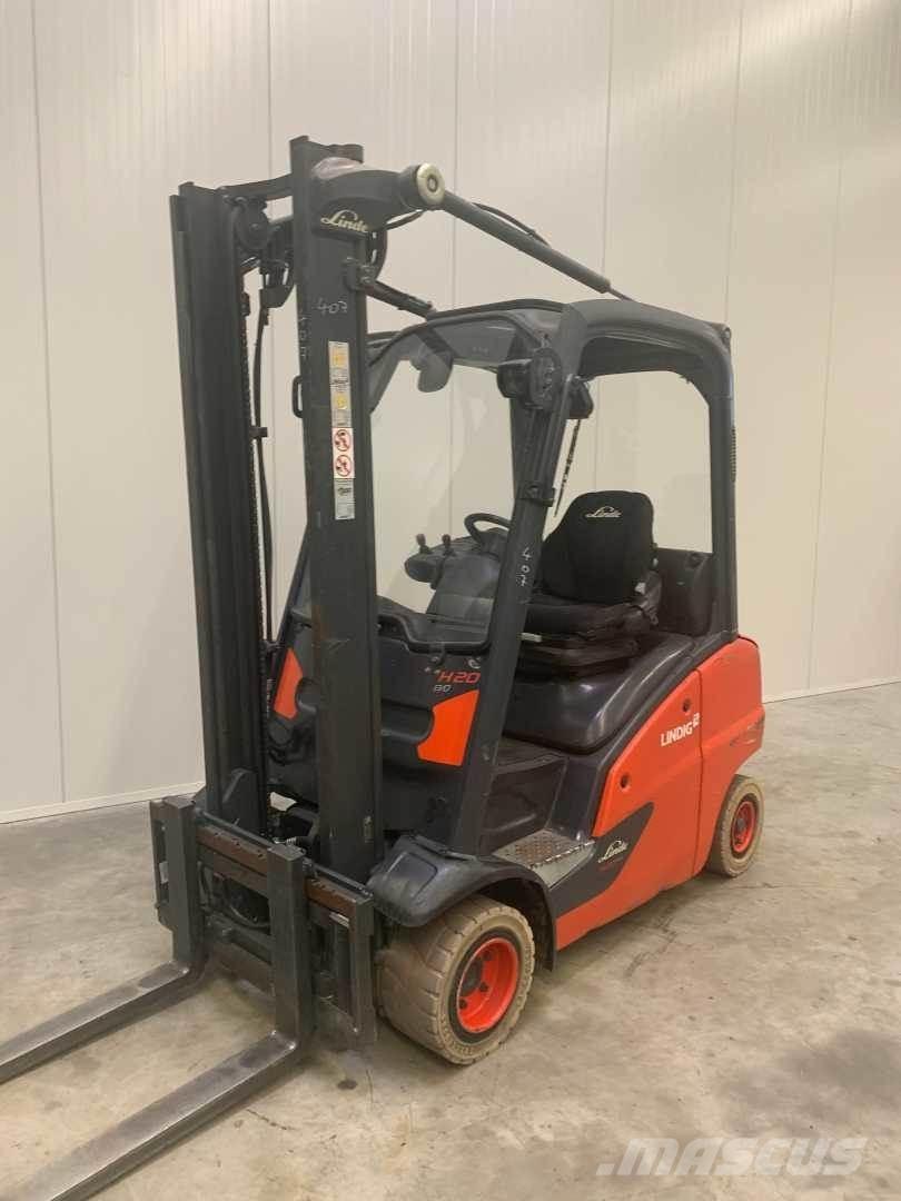 Linde H20T Propan trucker