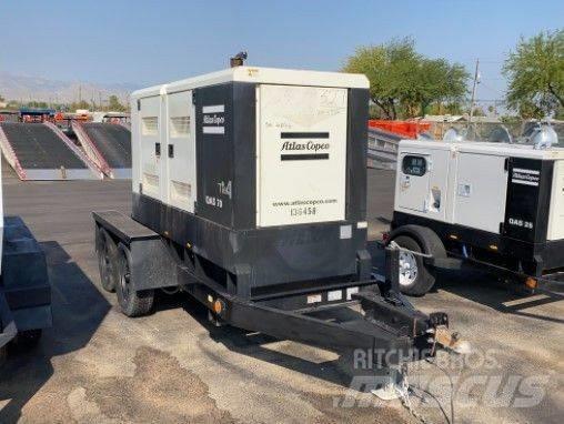 John Deere QAS70 Diesel Generatorer