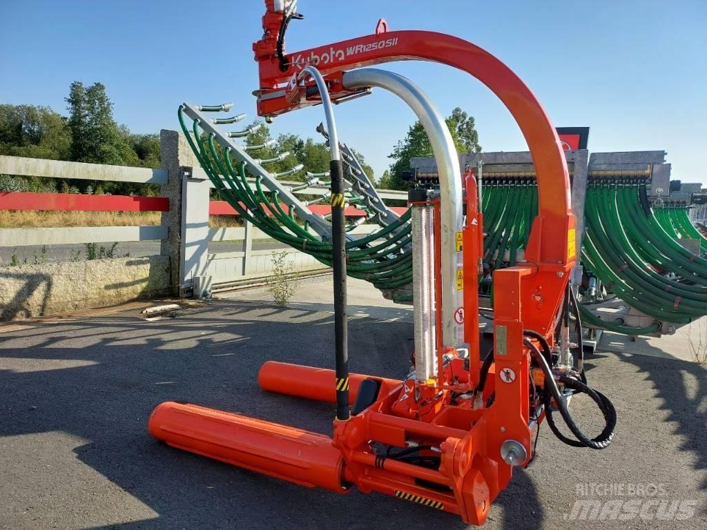 Kverneland WR1250A Rundballepakker