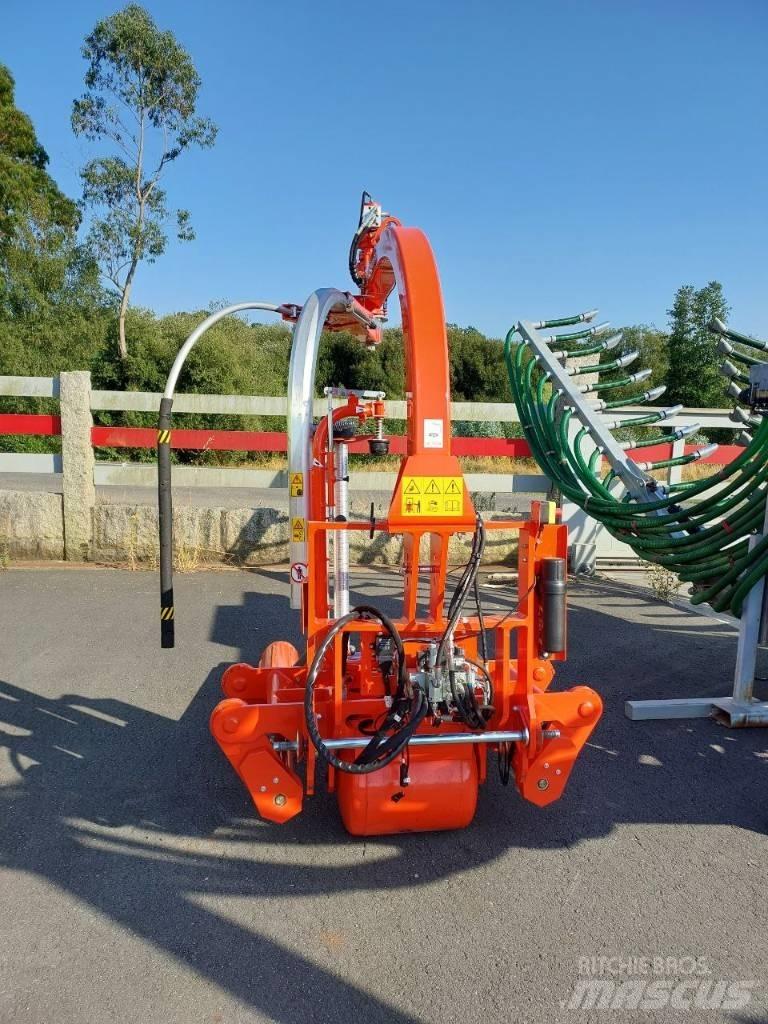 Kverneland WR1250A Rundballepakker