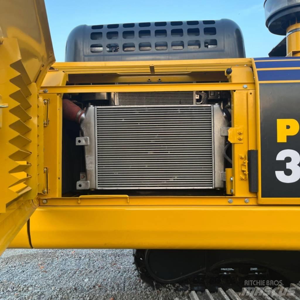 Komatsu PC 300 Beltegraver