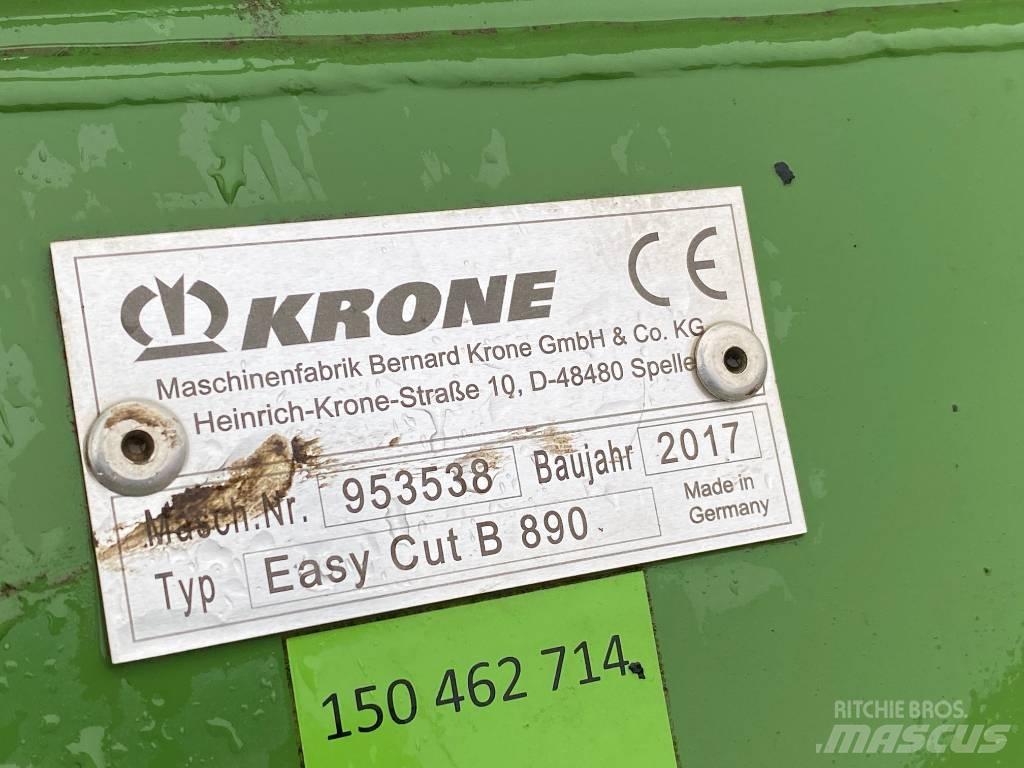 Krone Easy Cut B890 Slåmaskiner