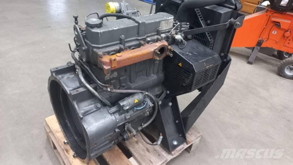 Mitsubishi S4S Motorer