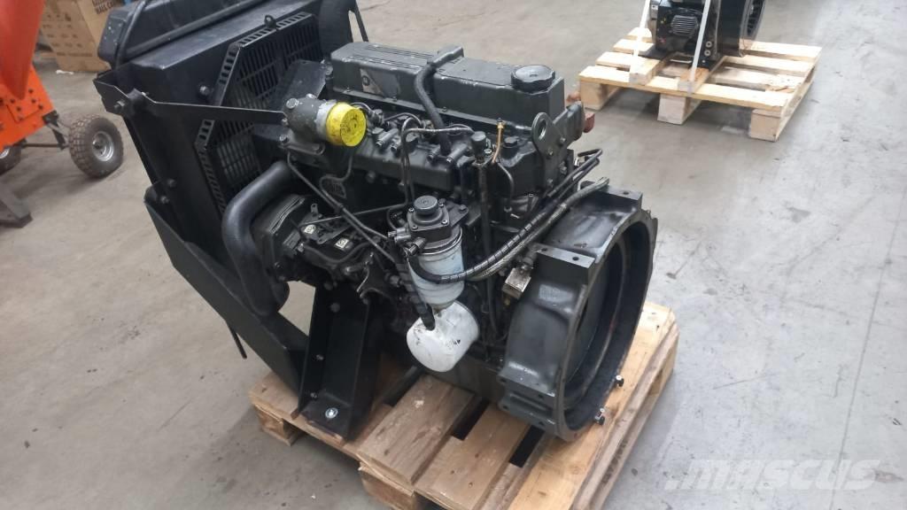 Mitsubishi S4S Motorer