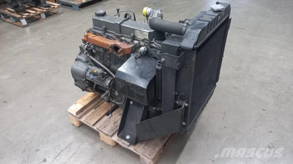 Mitsubishi S4S Motorer