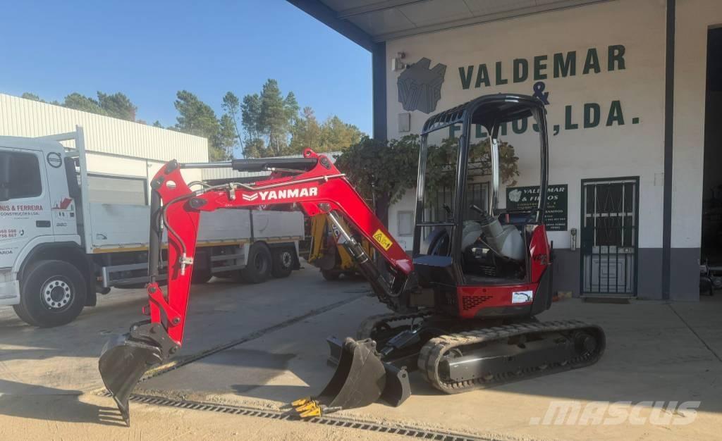 Yanmar Vio 25 Minigravere <7t