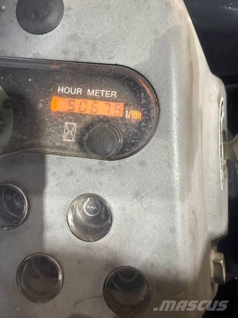 Yanmar Vio 25 Minigravere <7t