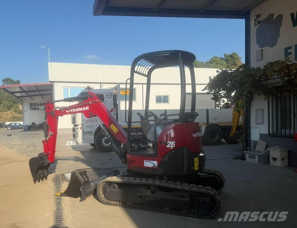 Yanmar Vio 25 Minigravere <7t