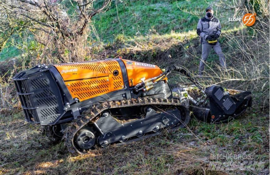 Energreen RoboEvo Krattknusere