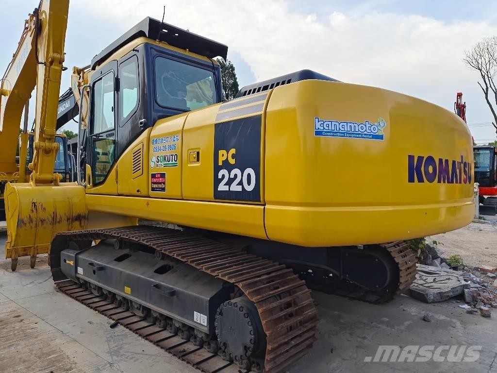 Komatsu PC 220-7 Beltegraver