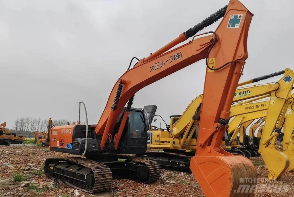 Hitachi Zaxis 200 LC Midigravere 7 - 12t