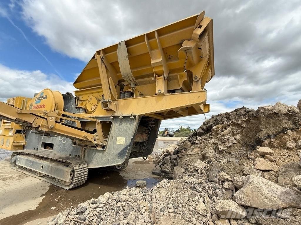 Keestrack B5 Mobile knuseverk