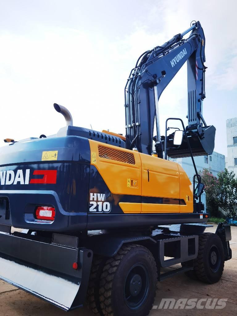 Hyundai 210W-9 Hjulgravere