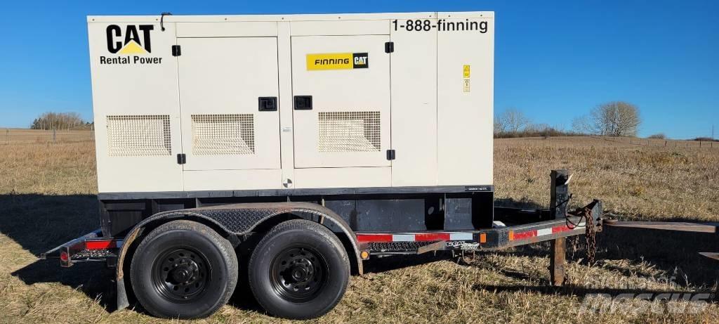CAT XQ 80 Diesel Generatorer