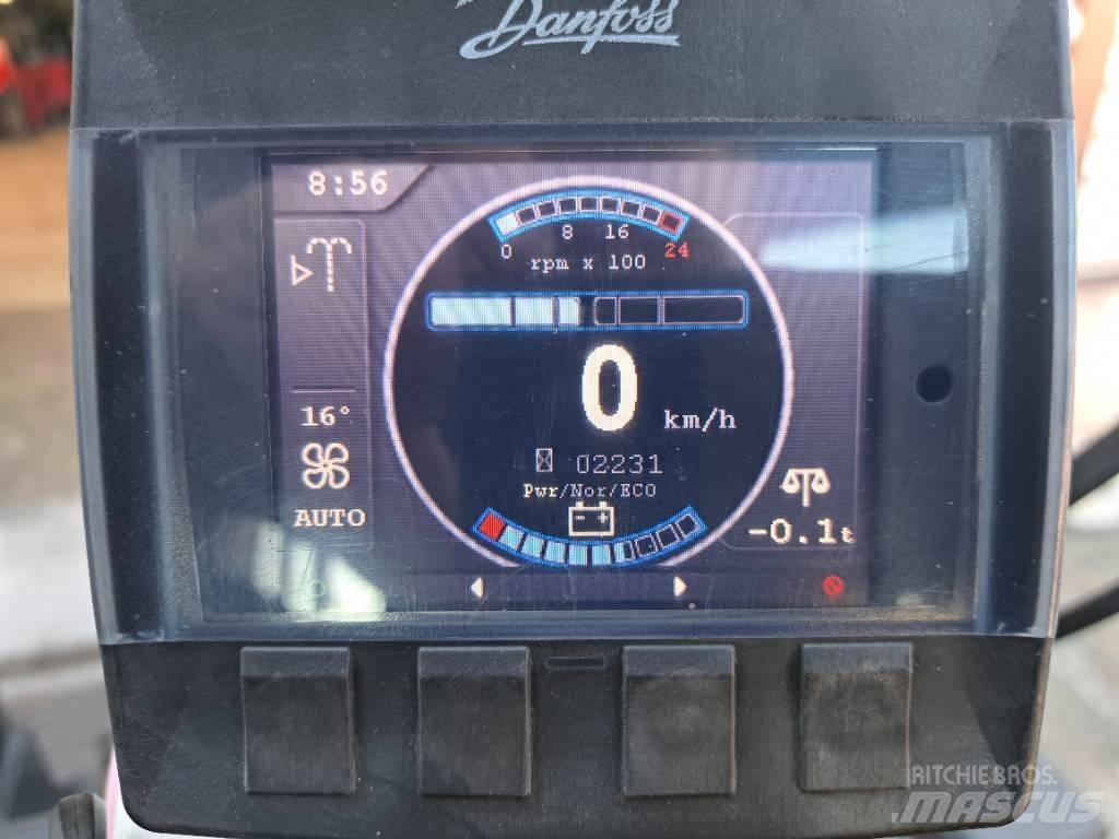 Kalmar ECG 80-6 Elektriske trucker