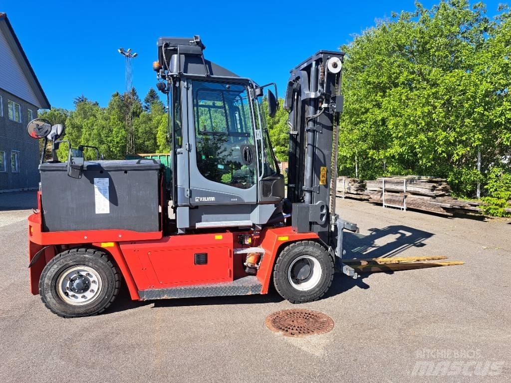 Kalmar ECG 80-6 Elektriske trucker