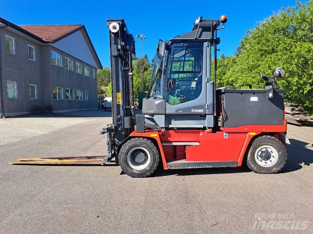 Kalmar ECG 80-6 Elektriske trucker