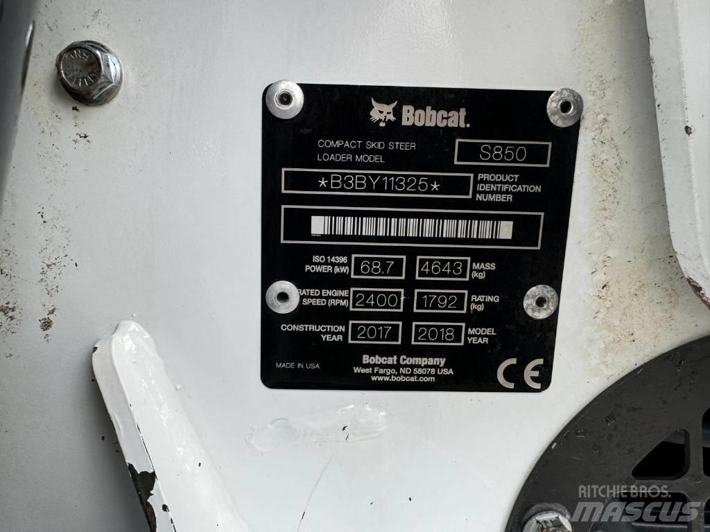 Bobcat S 850 Kompaktlastere
