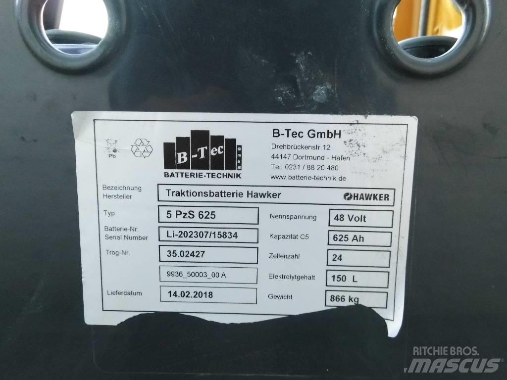 CAT EP 16 KT Elektriske trucker