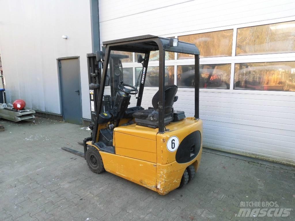 CAT EP 16 KT Elektriske trucker