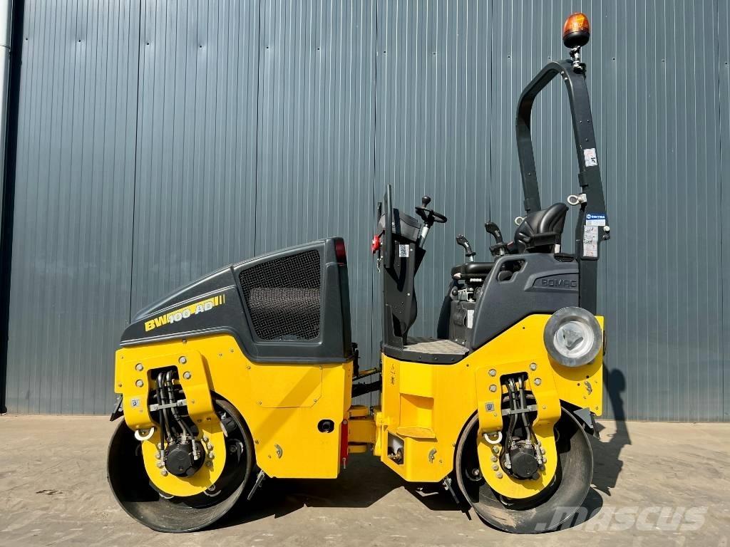 Bomag BW100 AD-5 - NEW Tandem Valser