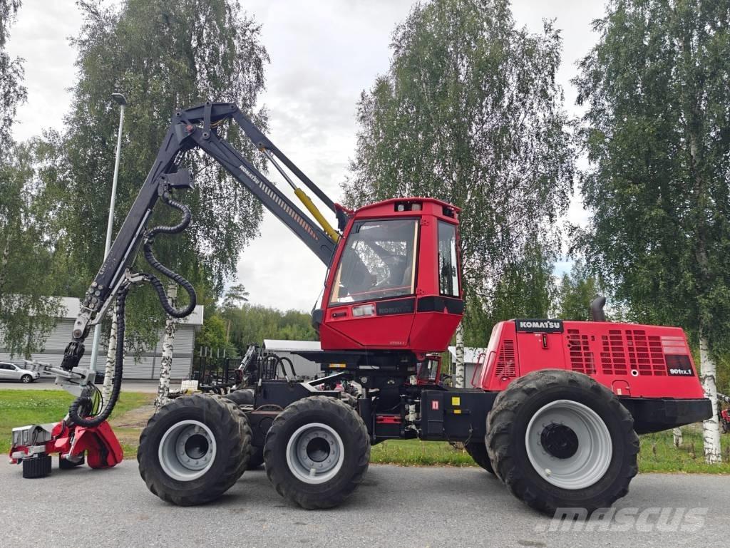 Komatsu 901 TX.1 Hogstmaskiner