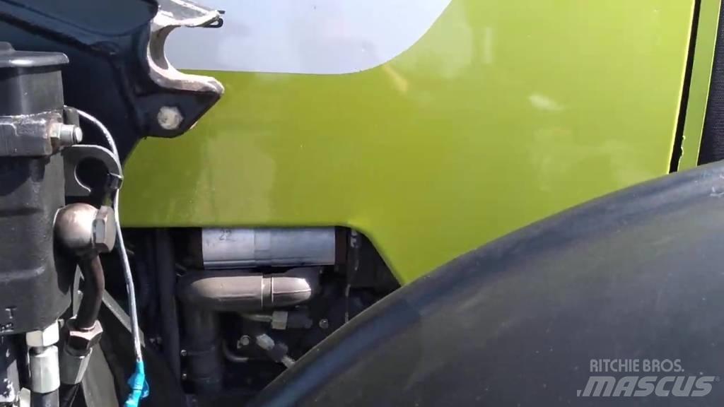 CLAAS Celtis 456 RX Traktorer