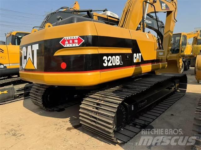 CAT 320 B L Beltegraver
