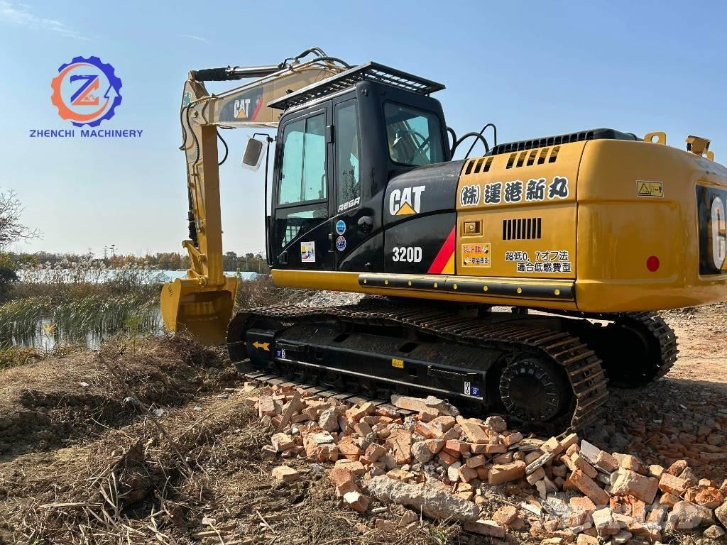 CAT 320 D2 Beltegraver