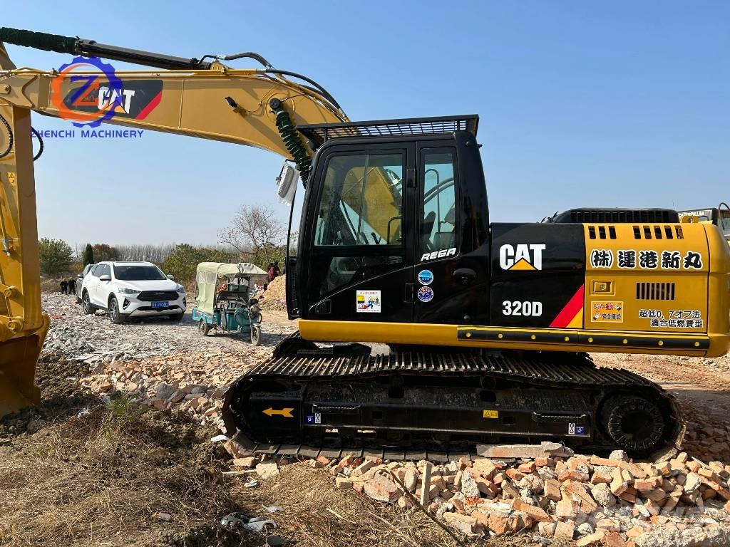CAT 320 D2 Beltegraver