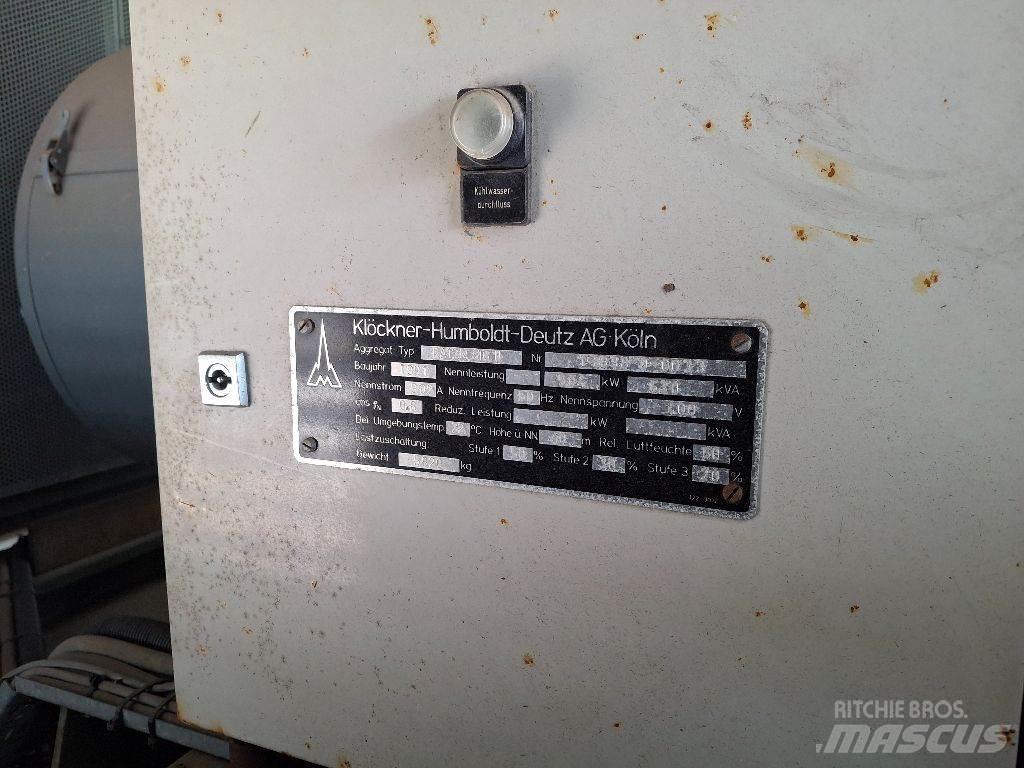 Deutz BA12M816U Diesel Generatorer