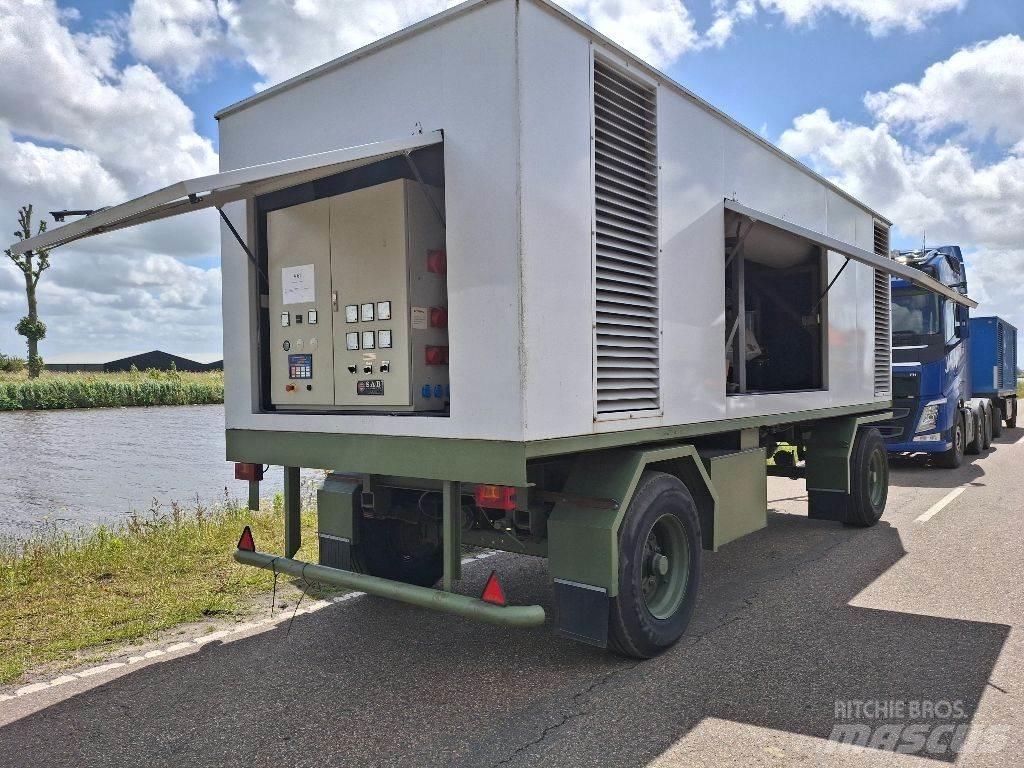 Deutz BA12M816U Diesel Generatorer