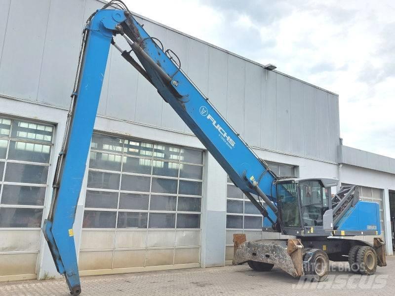 Fuchs MHL 350 F Gravemaskiner for avfallshåndtering