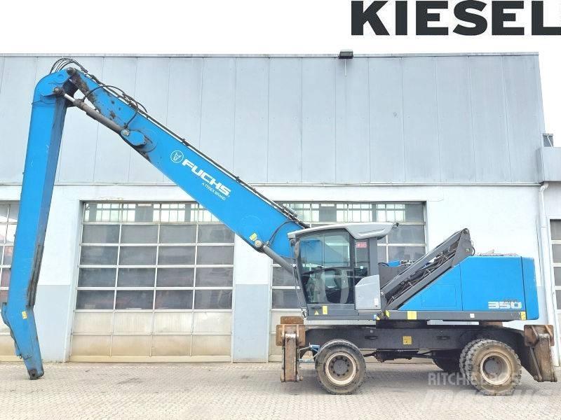 Fuchs MHL 350 F Gravemaskiner for avfallshåndtering